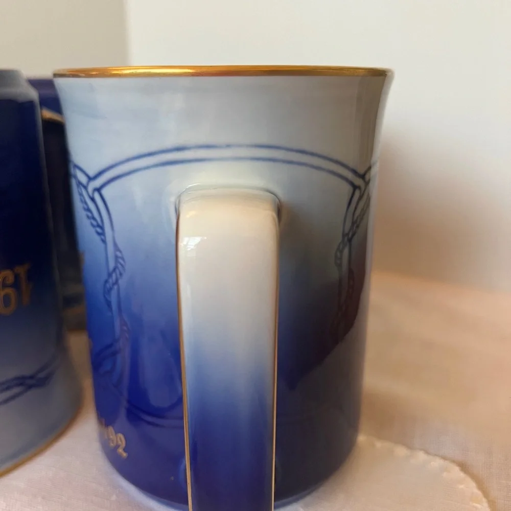 B&G Blue Porcelain Mug - Picture 9 of 9